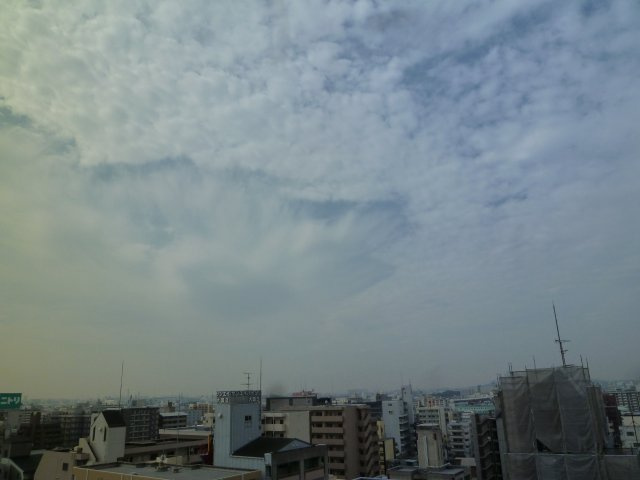 レオンコンフォート難波南の展望