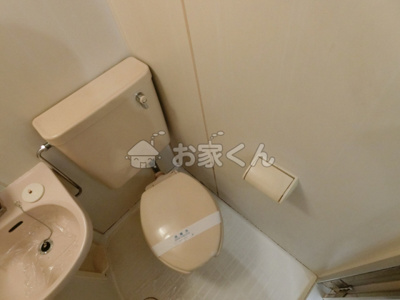 【トイレ】 | ベルメゾン井上 | 洋式