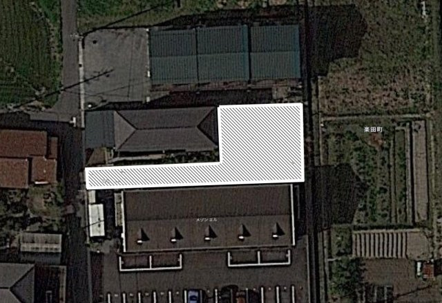 土地　大垣市楽田町２丁目の外観