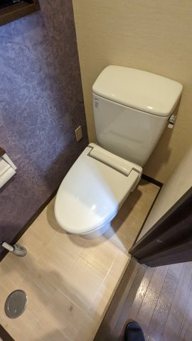 中古住宅　此花町２丁目のトイレ|２Ｆ