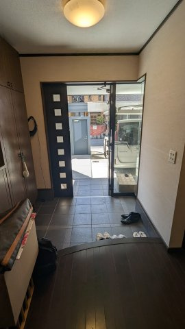 中古住宅　此花町２丁目の玄関