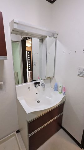 中古住宅　此花町２丁目の独立洗面台|1Ｆ