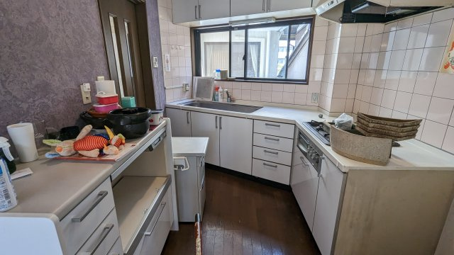 中古住宅　此花町２丁目のキッチン|2Ｆ