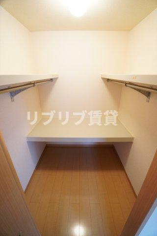 コモド　A棟の収納