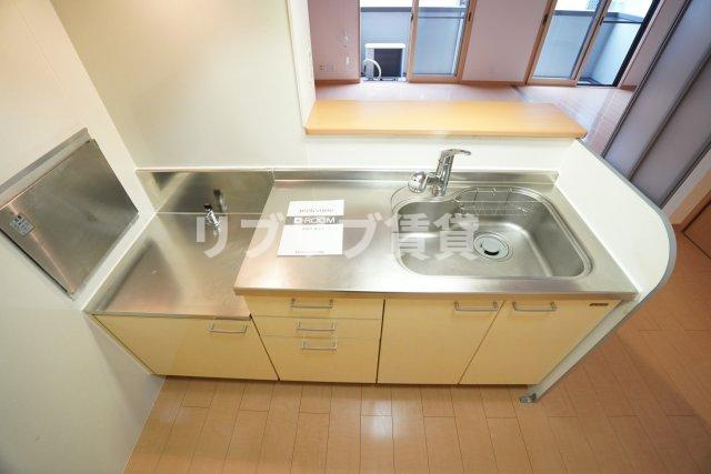 コモド　A棟のキッチン