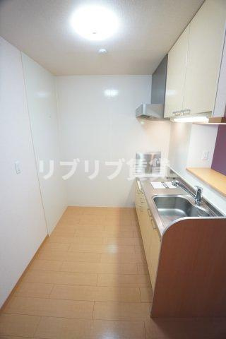 コモド　A棟のキッチン