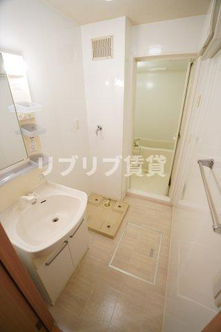 コモド　A棟の洗面所