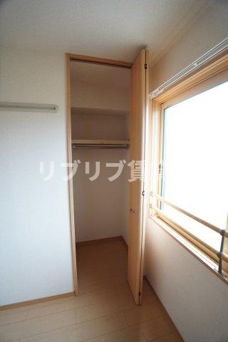 コモド　A棟の収納