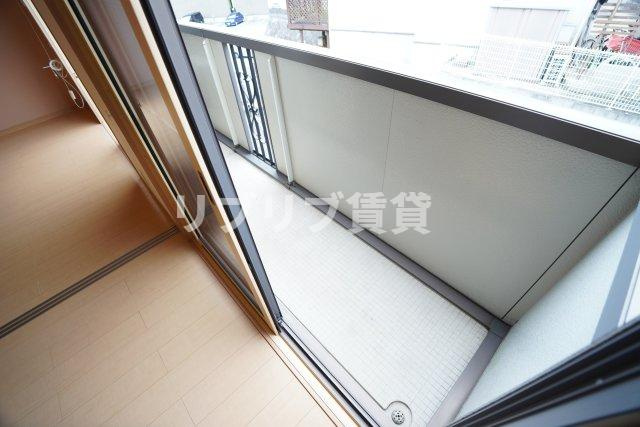 コモド　A棟のバルコニー