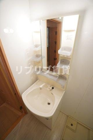 コモド　A棟の洗面所