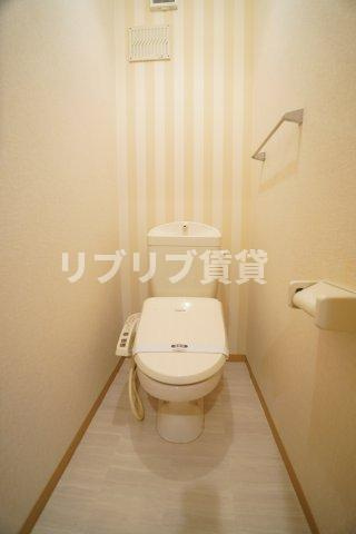 コモド　A棟のトイレ