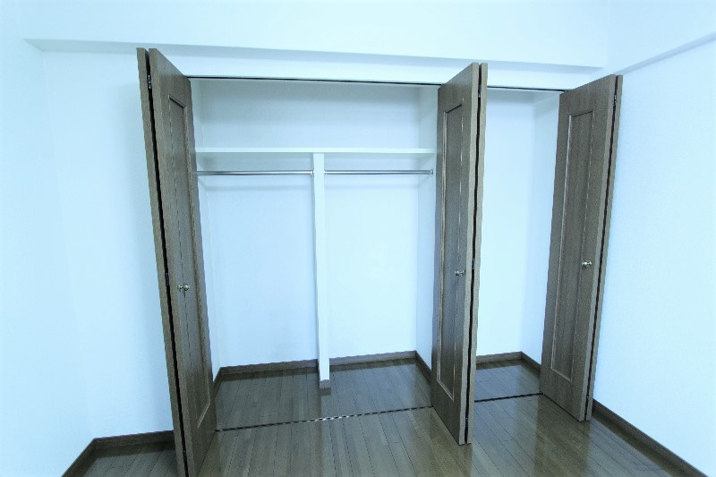 コアマンション九品寺の収納