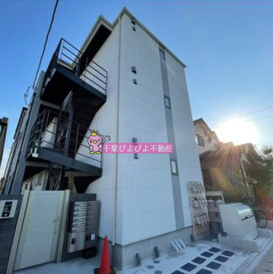 【外観】 | ＭＥＬＤＩＡ中央区祐光４丁目(メルディアチュウオウクユウコウヨンチョウメ)