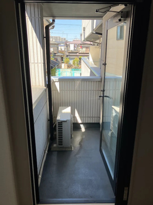 【バルコニー】 | ＭＥＬＤＩＡ中央区祐光４丁目(メルディアチュウオウクユウコウヨンチョウメ)