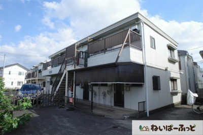 【外観】 | 青葉ハイツ2 | 青葉ハイツの２号棟。　８畳タイプの広いお部屋！