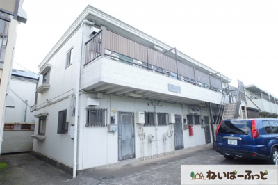 【エントランス】 | 青葉ハイツ2 | お部屋への入り口はこちらから。