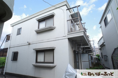 【外観】 | 青葉ハイツ2 | 千葉大学　亥鼻キャンパスへは、まっすぐ１本道