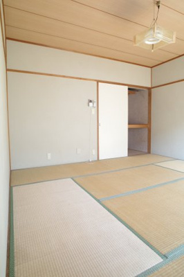 【寝室】 | 青葉ハイツ2 | レトロジャパニーズスタイルもいいかもね。