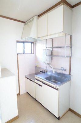 【キッチン】 | 青葉ハイツ2 | キッチンサイドの窓もうれしい設備