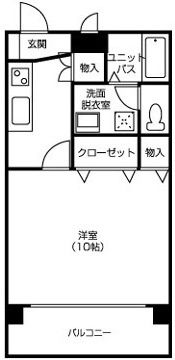 【間取り】 | アビリティ新町