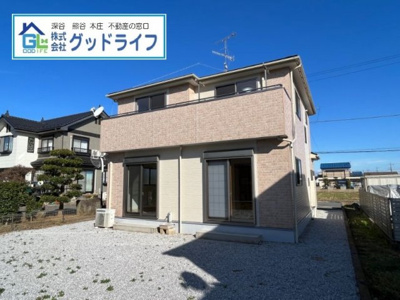 【外観】 | 深谷市 普済寺　中古戸建て　 | 外観です