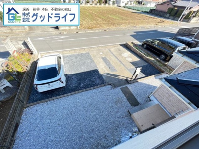 【駐車場】 | 深谷市 普済寺　中古戸建て　 | 駐車場です