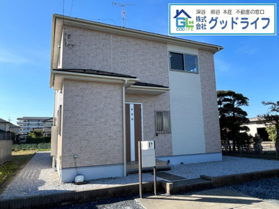 【外観】 | 深谷市 普済寺　中古戸建て　 | おしゃれな外観です