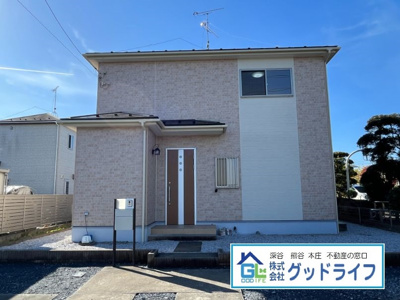 【外観】 | 深谷市 普済寺　中古戸建て　 | 物件の外観です