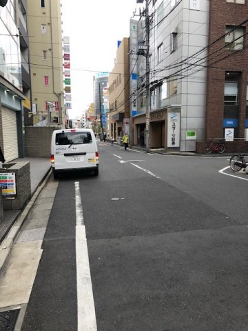江戸川区西葛西６丁目の店舗一部の周辺