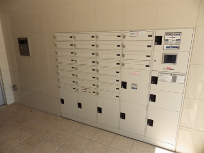 【エントランス】 | グランリヴェール志木（D-room） | 便利な宅配ＢＯＸ