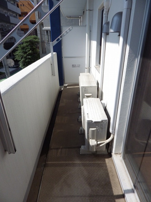 【バルコニー】 | グランリヴェール志木（D-room） | 他号室参考写真