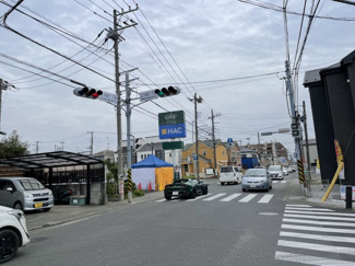 【前面道路含む現地写真】 | 前面道路