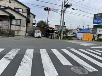 【前面道路含む現地写真】 | 前面道路
