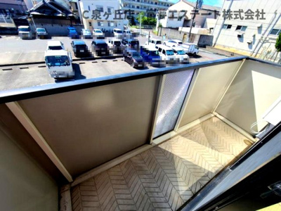 【バルコニー】 | 紙屋ハウス5番館E棟