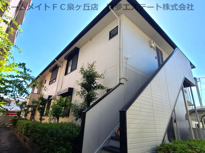 紙屋ハウス5番館E棟の外観