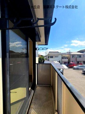 【バルコニー】 | 紙屋ハウス5番館E棟