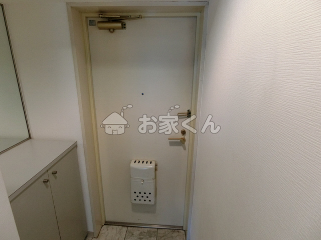 【玄関】 | パークプラザ鷹取 | シューズボックス付き玄関