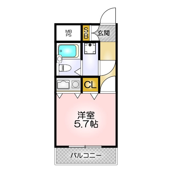 【間取り】 | パークプラザ鷹取