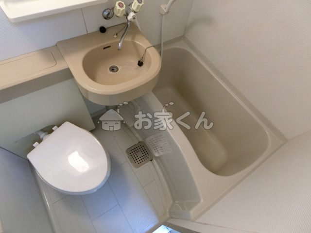 【浴室】 | パークプラザ鷹取 | バスルーム