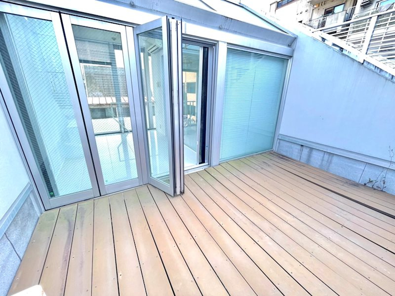 是空HORIKAWAのバルコニー