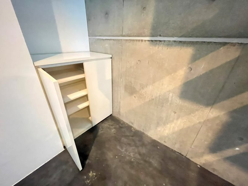 是空HORIKAWAの収納