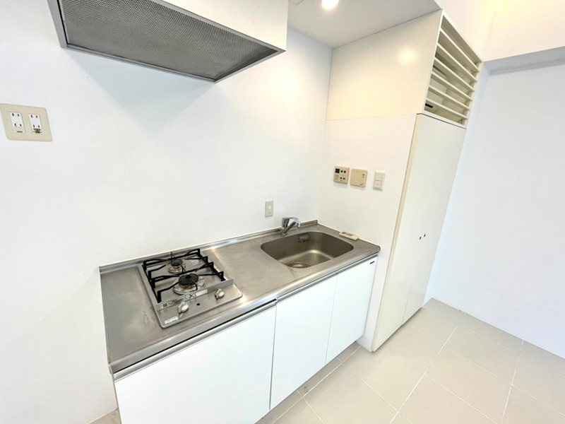 是空HORIKAWAのキッチン|２口ガスキッチン