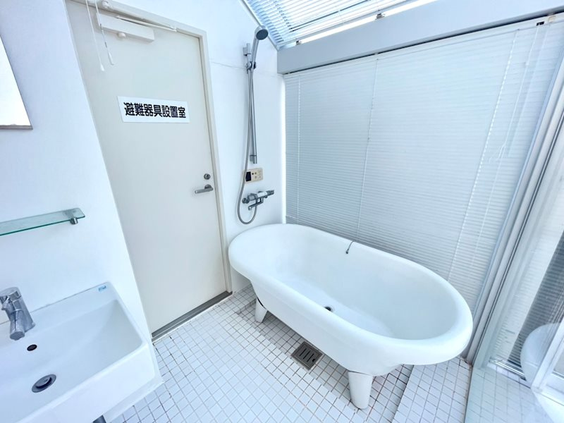 是空HORIKAWAの浴室