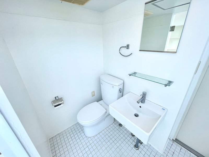 是空HORIKAWAの洗面所