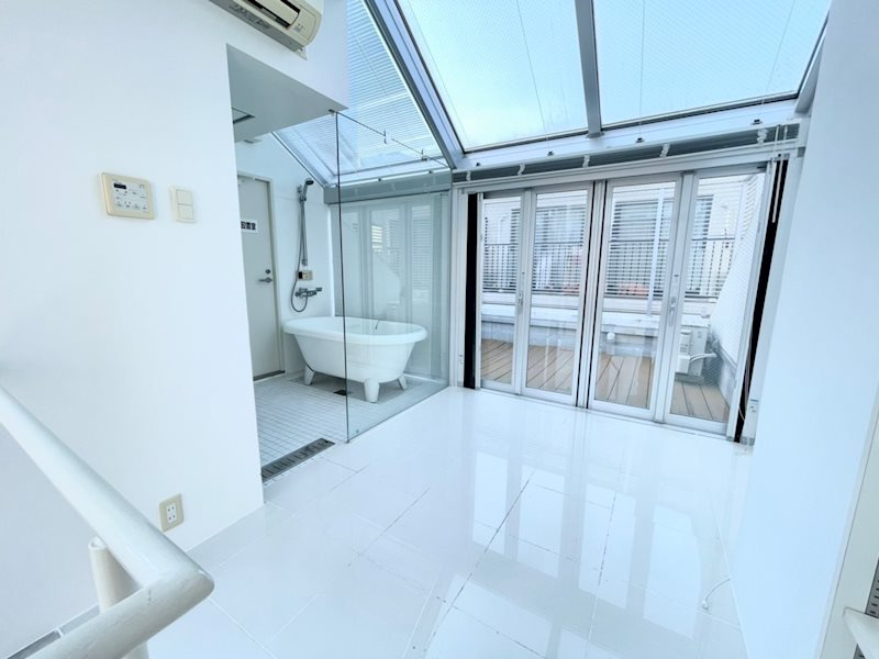 是空HORIKAWAの居間・リビング