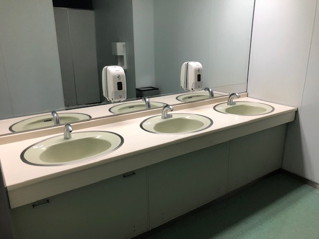 幕張テクノガーデンＢ棟のトイレ