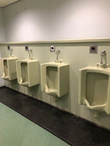 幕張テクノガーデンＢ棟のトイレ