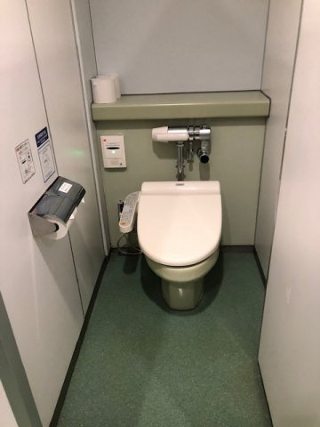 幕張テクノガーデンＢ棟のトイレ