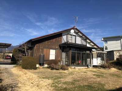 【外観】 | 小諸市御幸町東中学校西中古住宅