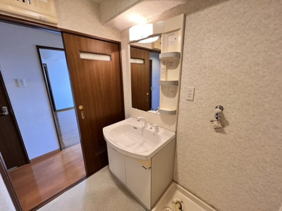 【独立洗面台】 | グレイスフォート岬